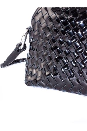 Chunky Fellini Pochette Nera Lucida DRAGON DIFFUSION | 8011pPATENTBLACK
